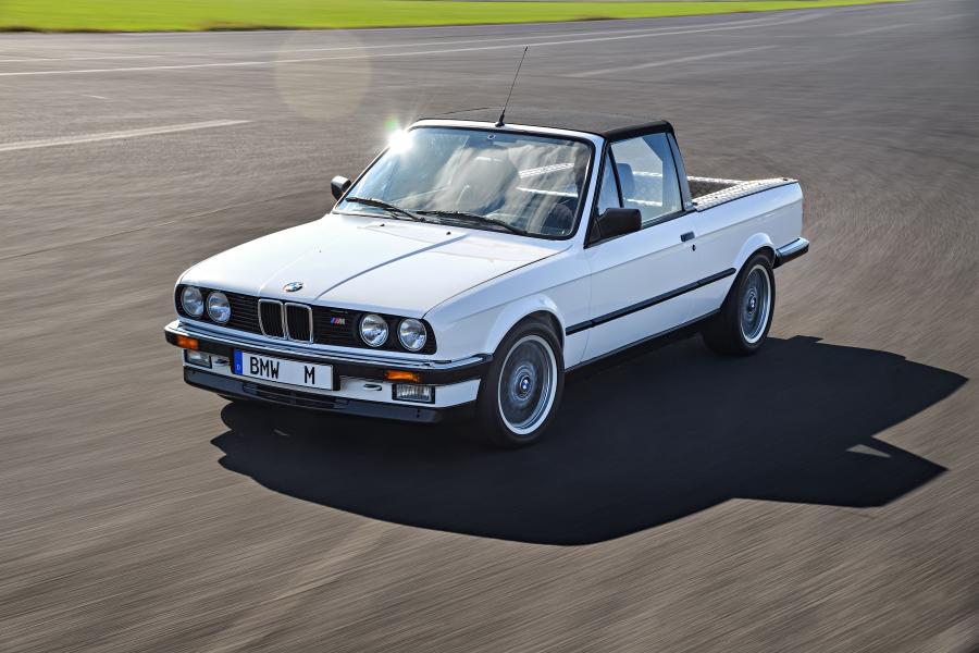 BMW M3 Pickup (E30) '1986